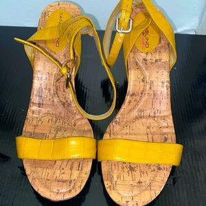 Sexy Summer Yellow Sandals